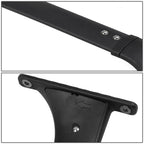 2009-2014 Nissan Murano Roof Rack Cross Bars - Aluminum