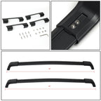 08-16 Nissan X-Trail Roof Rack Cross Bars - Aluminum