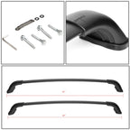 14-18 Toyota Highlander Roof Rack Cross Bars - Aluminum