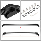 14-18 Acura MDX Roof Rack Cross Bars Aluminum