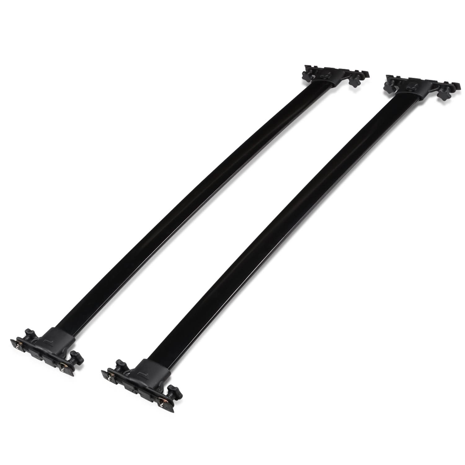 01-07 Toyota Highlander Roof Rack Cross Bars Aluminum