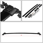 01-07 Toyota Highlander Roof Rack Cross Bars Aluminum