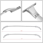 2014-2018 Nissan Rogue Roof Rack Cross Bars - Aluminum