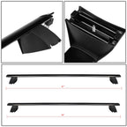 2011-2018 Jeep Grand Cherokee Roof Rack Cross Bars Aluminum