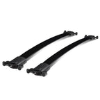 10-17 Chevrolet Equinox / GMC Terrain Roof Rack Cross Bars Aluminum