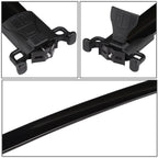 10-17 Chevrolet Equinox / GMC Terrain Roof Rack Cross Bars Aluminum