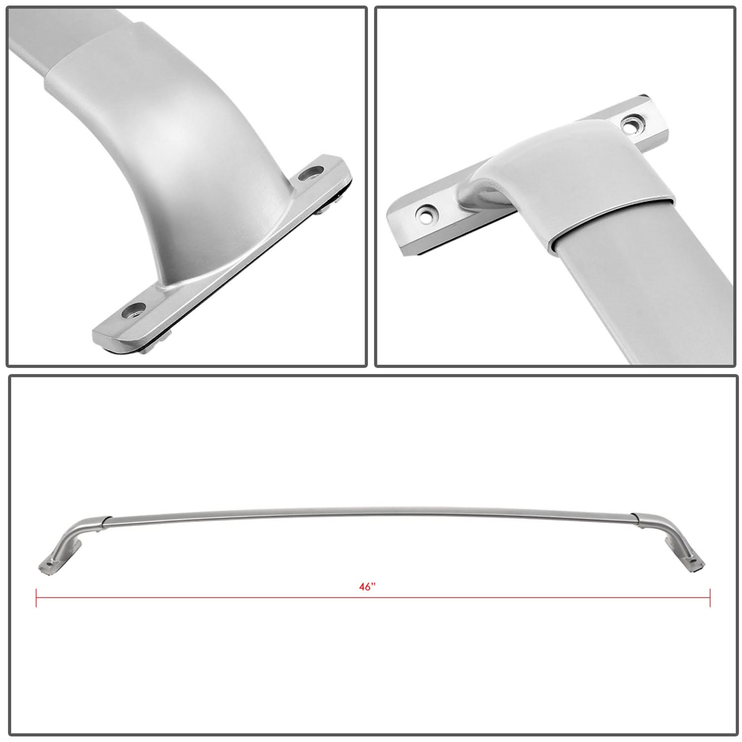 2013-2018 Infiniti JX35/QX60 Roof Rack Cross Bars Aluminum