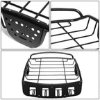 Universal Cargo Basket 39x38.5x8 Black Powdercoated