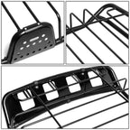 Universal Cargo Basket 39x38.5x8 Black Powdercoated