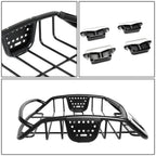 Universal Cargo Basket 39x38.5x8 Black Powdercoated
