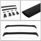 17-18 Mazda CX-5 Roof Rack Cross Bars - Aluminum