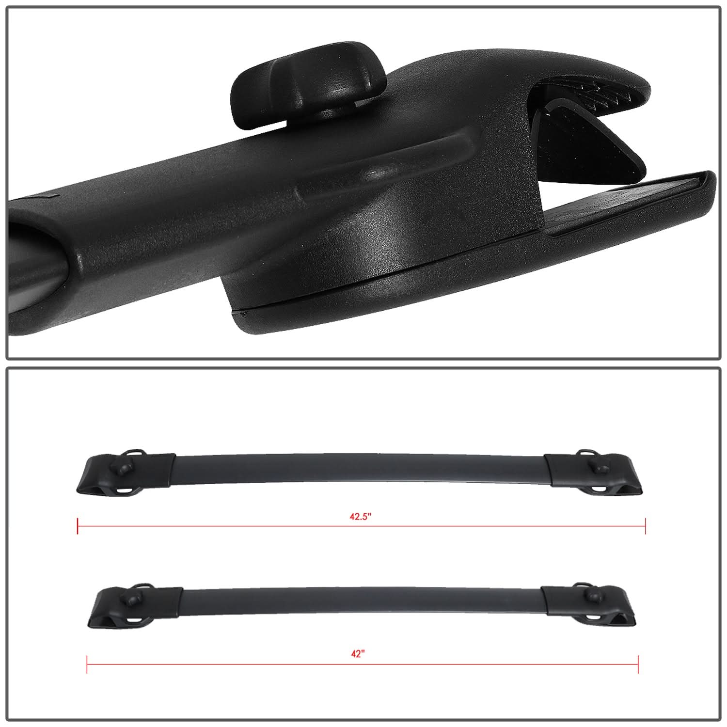 2011-2018 Toyota Sienna Roof Rack Cross Bars Aluminum