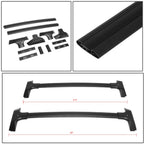 09-17 Chevrolet Traverse OE Style Roof Rack Cross Bar - Aluminum