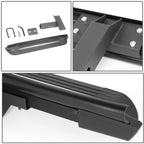 4 Inch Black Hitch Step - 53CM Length