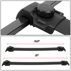 2015-2019 Jeep Renegade Roof Rack Cross Bars Aluminum