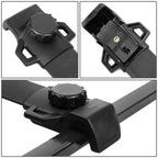 07-17 Jeep Patriot Roof Rack Cross Bars - Aluminum