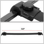 07-17 Jeep Patriot Roof Rack Cross Bars - Aluminum