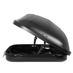 Universal Roof Rack Cross Bars + Cargo Box Set - 120CM Black