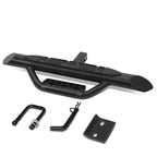Universal Trailer Hitch Step Bar 36.5" Black 2" Receiver Mount