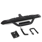 Universal Trailer Hitch Step Bar 36.5" Black 2" Receiver Mount