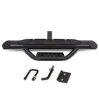 Universal Trailer Hitch Step Bar 36.5" Black 2" Receiver Mount