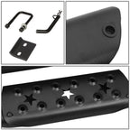 Universal Trailer Hitch Step Bar 36.5" Black 2" Receiver Mount