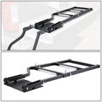 Universal Foldable Tailgate Ladder - Heavy Duty Steel