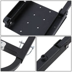 Universal Foldable Tailgate Ladder - Heavy Duty Steel
