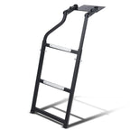 Universal Foldable Tailgate Ladder - Heavy Duty Steel
