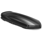 Universal 420L Roof Box - 72 Inch Length Glossy Black