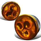 07-18 Jeep Wrangler LED Amber Turn Signal Light