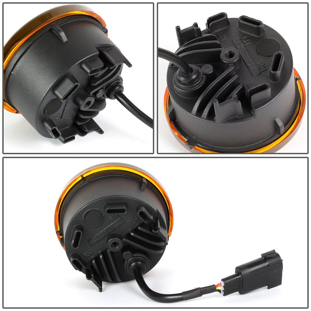 07-18 Jeep Wrangler LED Amber Turn Signal Light