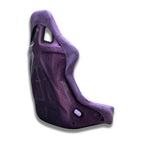 Purple Bull Boost Adjustable Racing Lowered Ultra Max Bucket Seat with Slider Rails - Bull Boost Performance