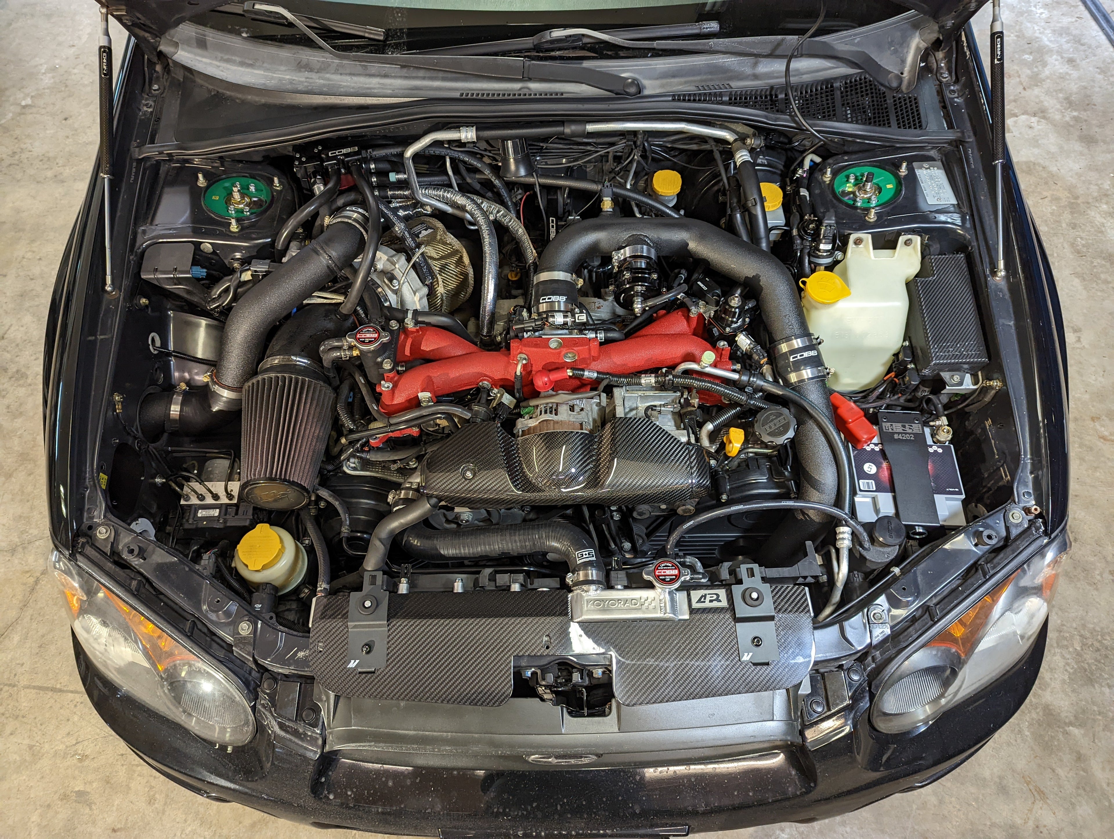 2002-2007 WRX/STI 900 Series Battery Mount