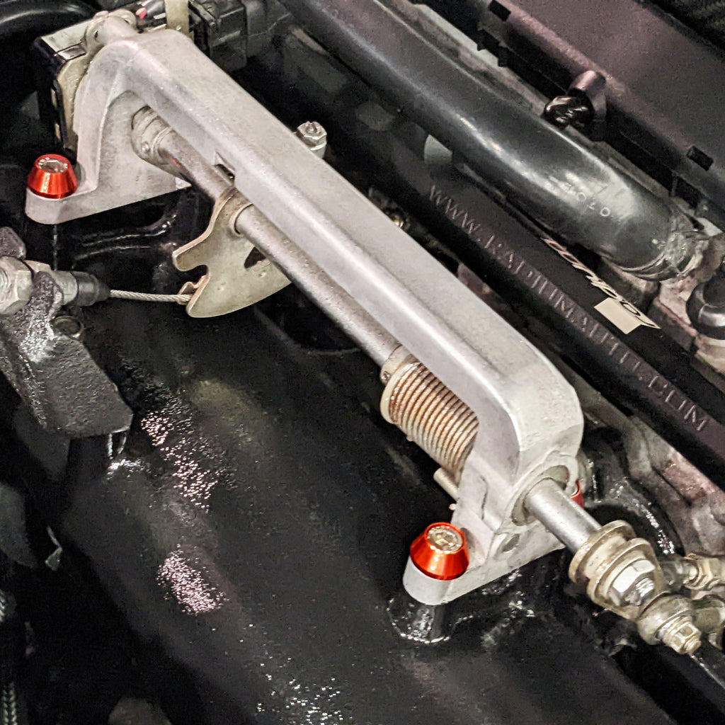 ZSPEC "Stage 3" Dress Up Bolts® Kit for Nissan Skyline GT-R/GTR R32/R33/R34, Stainless & Billet