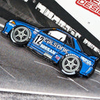 ZSPEC Collector Lapel / Hat Pin - R32 GT-R Calsonic Race Car Homage