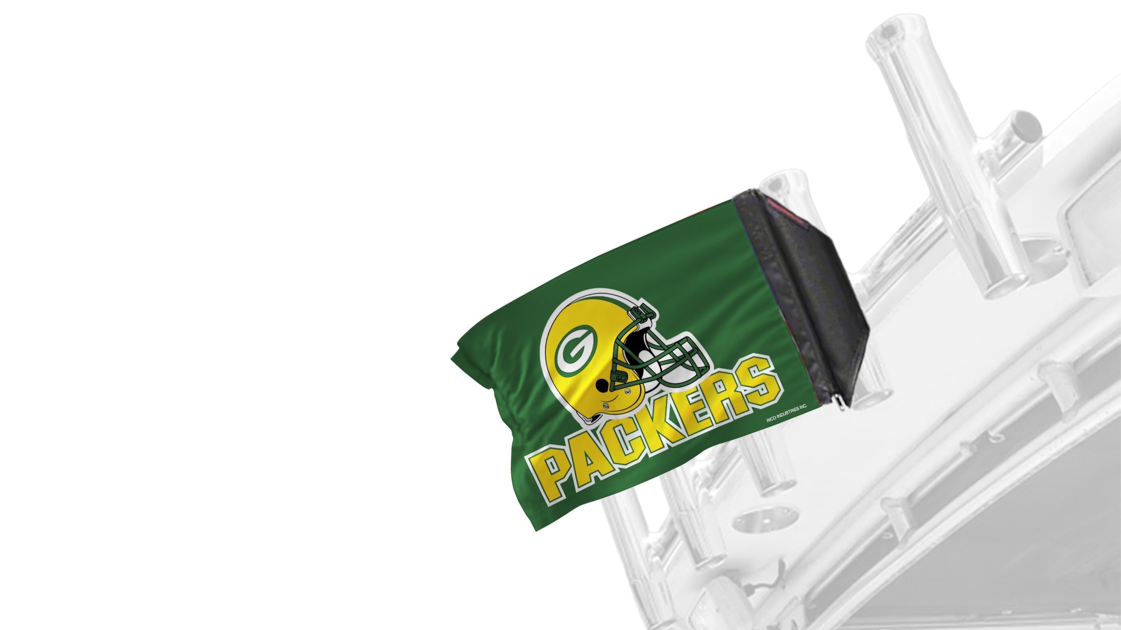 Green Bay Packers 11"x17" Forever Wave Flag