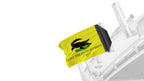 Don't Tread On Florida 12"x18" Forever Wave Flag for Boats