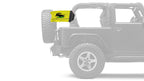 Don't Tread On Florida 12"x18" Forever Wave Flag for Jeep Wrangler YJ 1986-1995