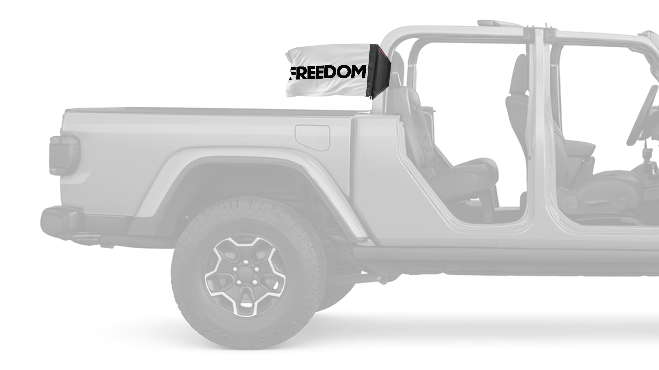 Freedom 12"x18" Forever Wave Flag