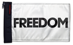 Freedom 12"x18" Forever Wave Flag for Jeep Wrangler CJ-7 and CJ-8 1976-1986