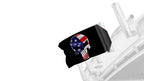 Punisher USA 12"x18" Forever Wave Flag for Boats
