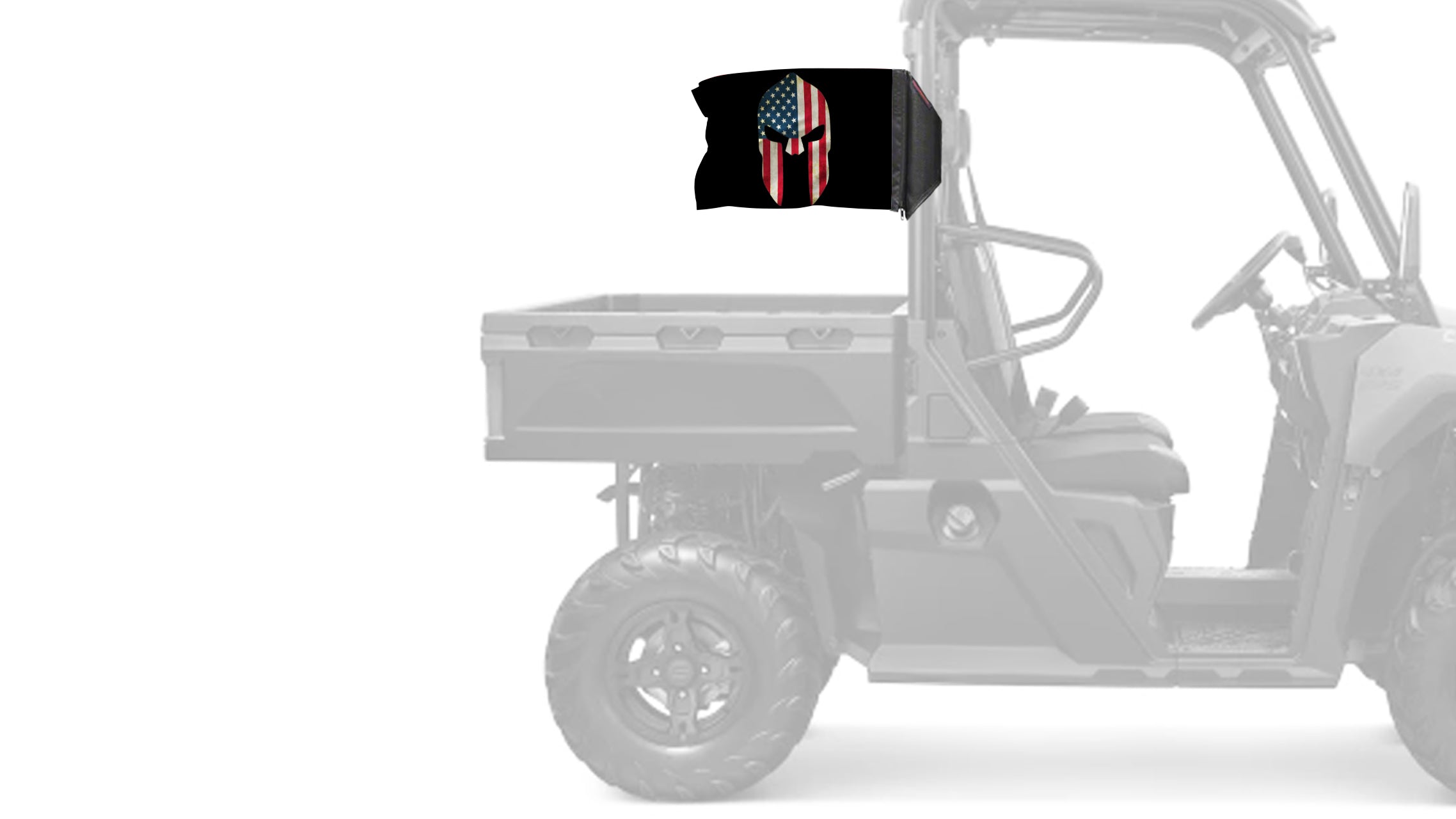 Spartan USA 12"x18" Forever Wave Flag