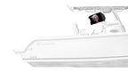 Trump Punisher 12"x18" Forever Wave Flag for Boats