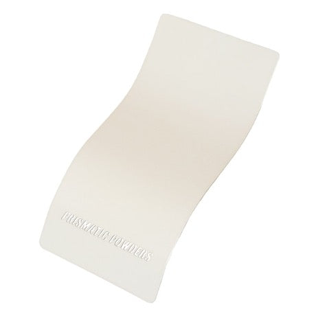 Pearl White Powdercoating by Static Speed