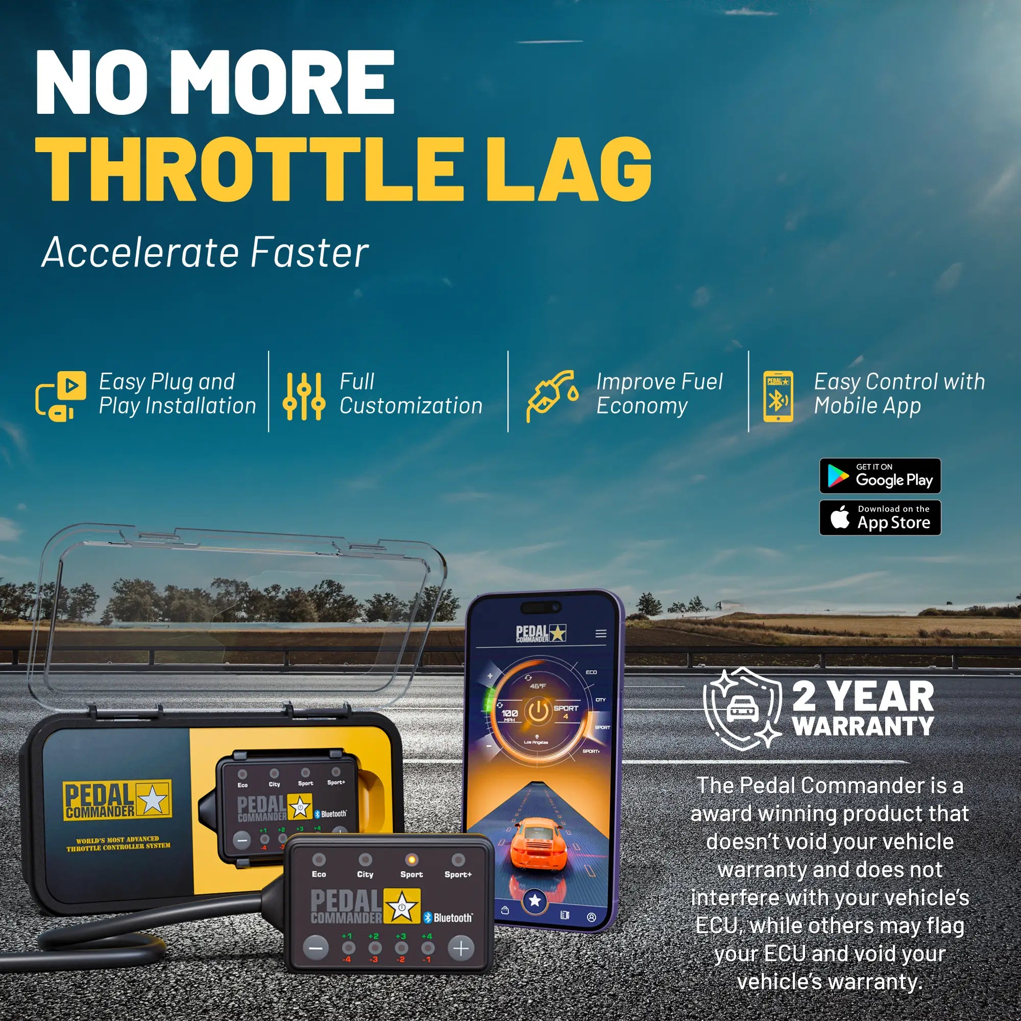 Pedal Commander for Honda Accord