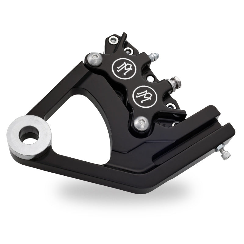 Performance Machine 84-99 Softail Rear Brake 1 Pc - Contrast Cut