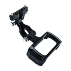Performance Machine Digital Gauge Relocation Kit Softail - Black Ops