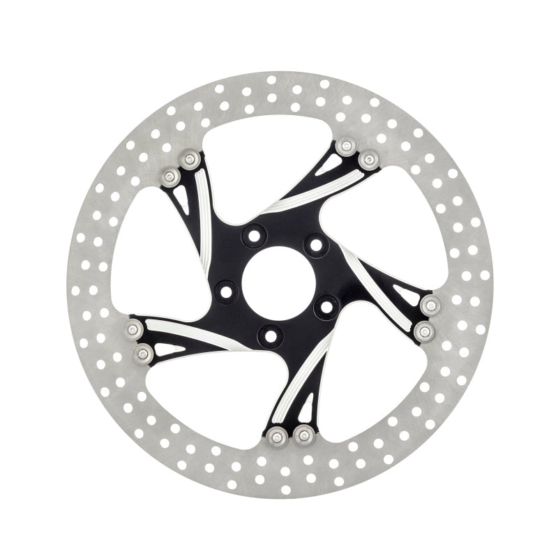 Performance Machine Disc/Carr 11.5 Cruise Front Right - Contrast Cut Platinum
