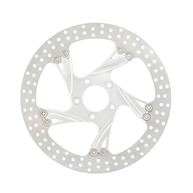 Performance Machine Disc/Carr 11.5 Cruise Rear Right - Chrome